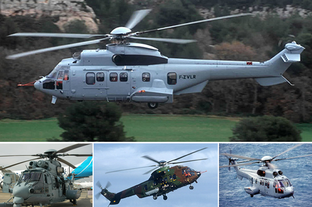 EC725 Cougar, Pesaing...
