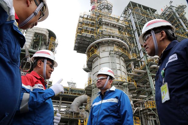 Tiga Kilang Minyak Pertamina...