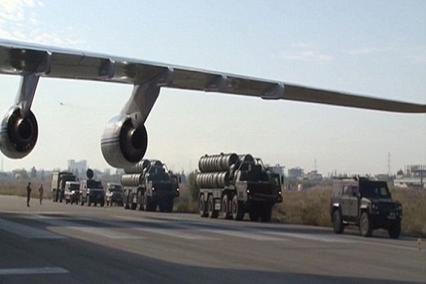 Sebar S-400 Dicap Turki...