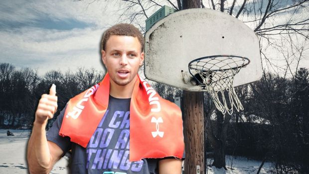 Stephen Curry Sosok...