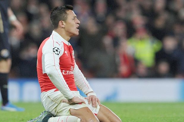Sanchez Cedera, Arsenal...