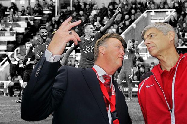 Van Gaal & Wenger Sebut...