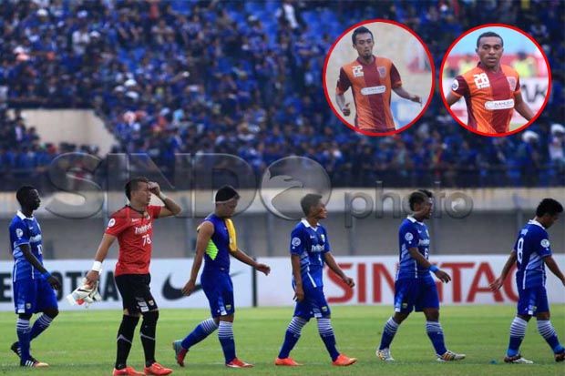 Sepasang Gol Pusamania...