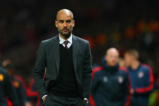 Guardiola Teken Kontrak...