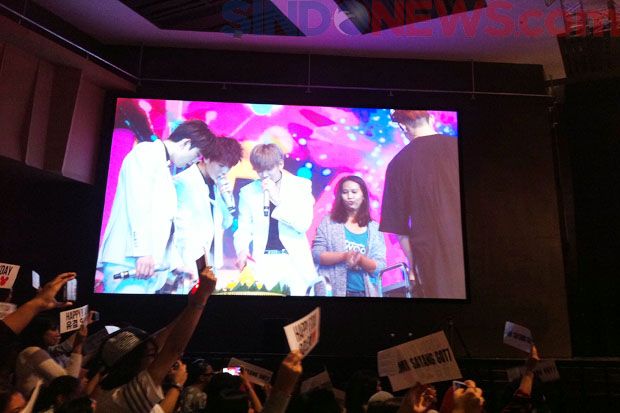 GOT7 Tutup Fanmeeting...