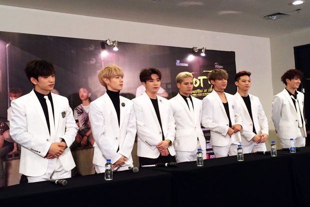 GOT7 Terkesan Antusiasme...