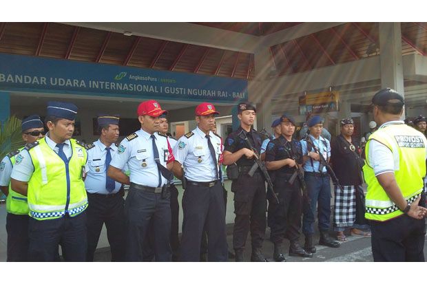 Waspada ISIS, Bandara...