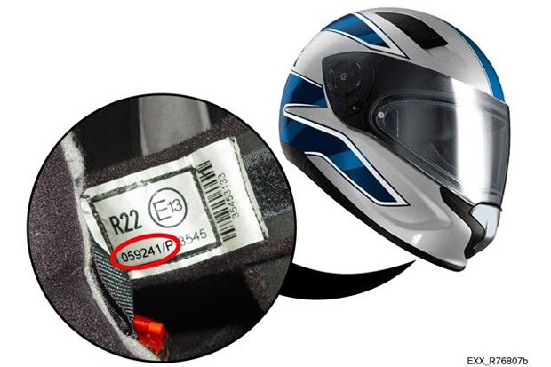 Helm Produksi BMW Kena...