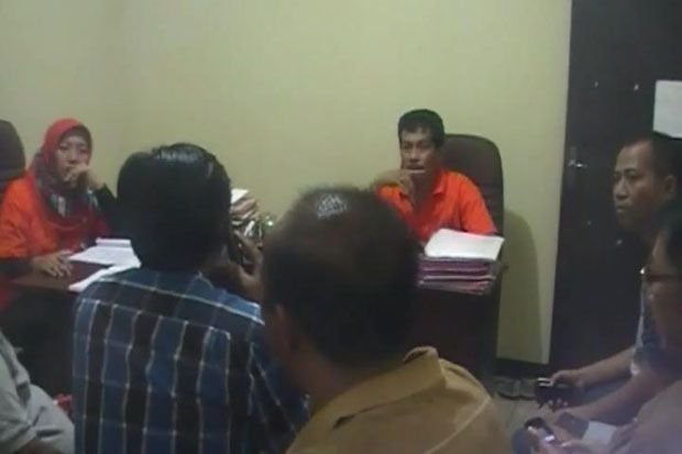 Aksi Saling Tangkap...