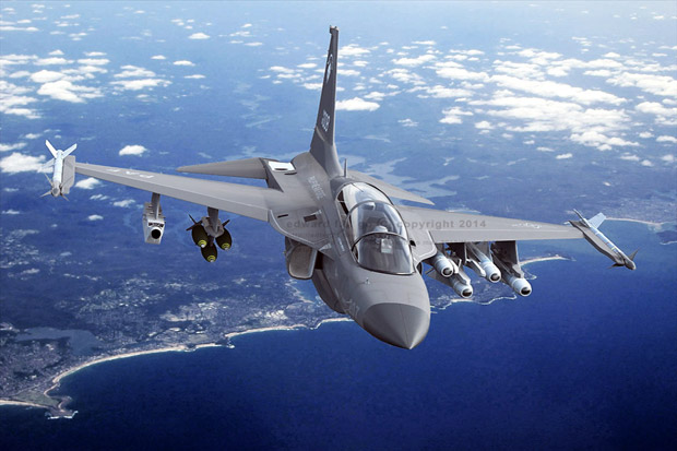 Dua Jet FA-50 Tiba di...