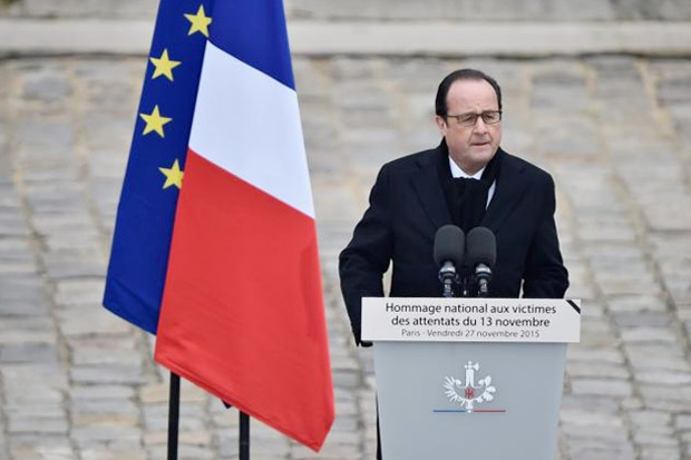 Hollande Bersumpah Akan...