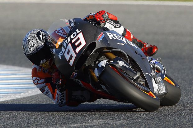 Usai Terjatuh, Marquez...