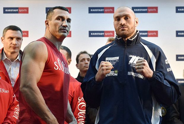 Tyson Bandingkan Klitschko...