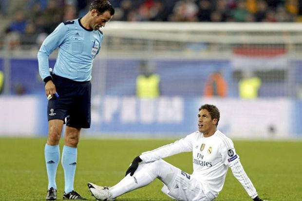 Bek Muda Tumbang, Madrid...