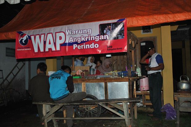 Perindo Dirikan Warung...