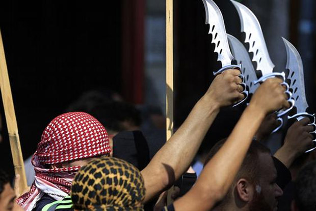 Tikam Polisi Israel,...