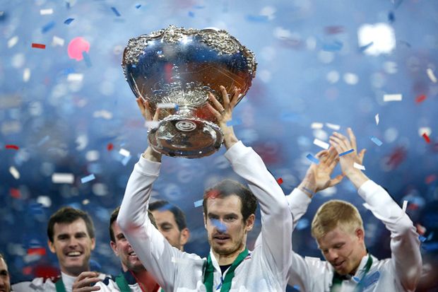 Murray Pimpin Inggris...