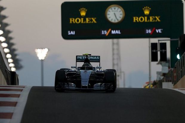 Rosberg Akhiri Musim...