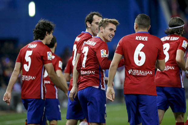 Atletico Gantikan Madrid...