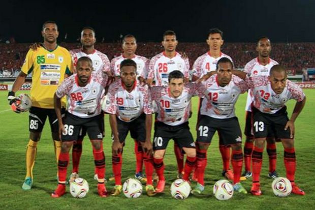 Menang Tipis, Persipura...