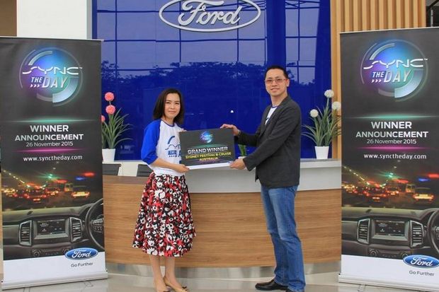 Deisy Lee Pemenang Ford...