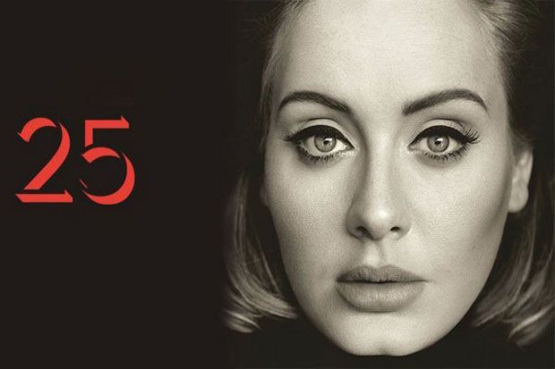 25-nya Adele Pecahkan...