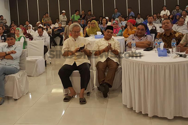 Diskusi Pilkada Tangsel...