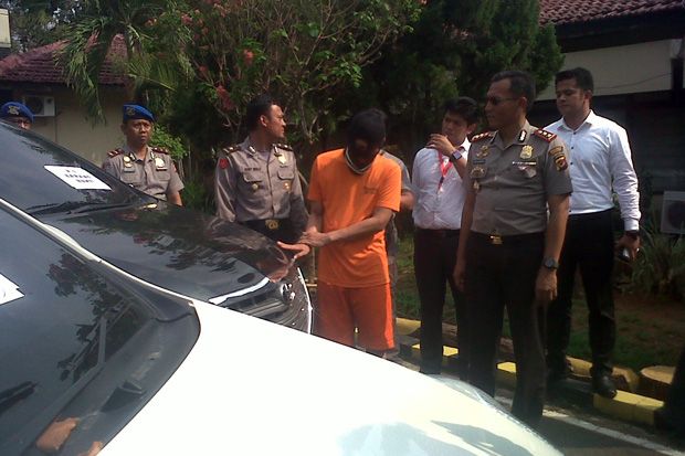 Terlibat Pencurian Mobil,...
