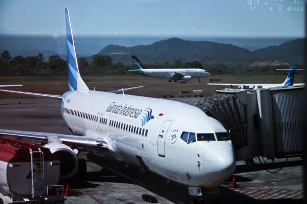 Garuda Habiskan Rp27...