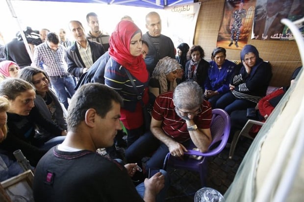 Tukar Sandera, Libanon...