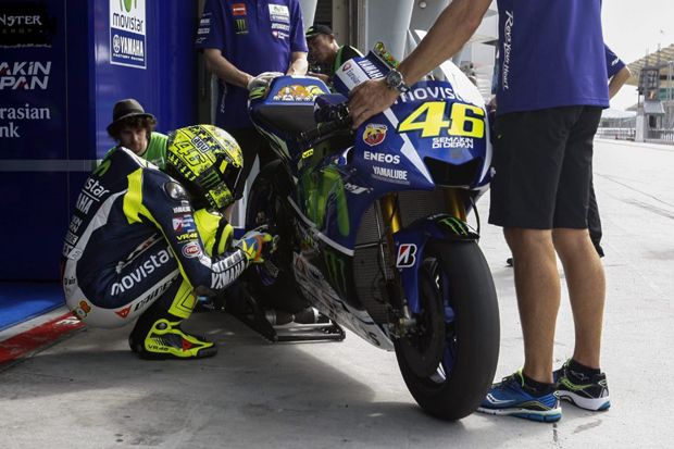 Ingin Liburan, Rossi...