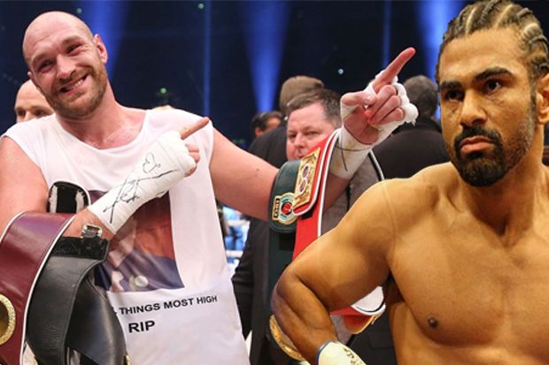 Tyson Fury Ogah Ladeni...