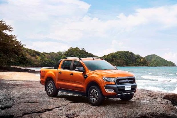 New Ford Ranger Raih...
