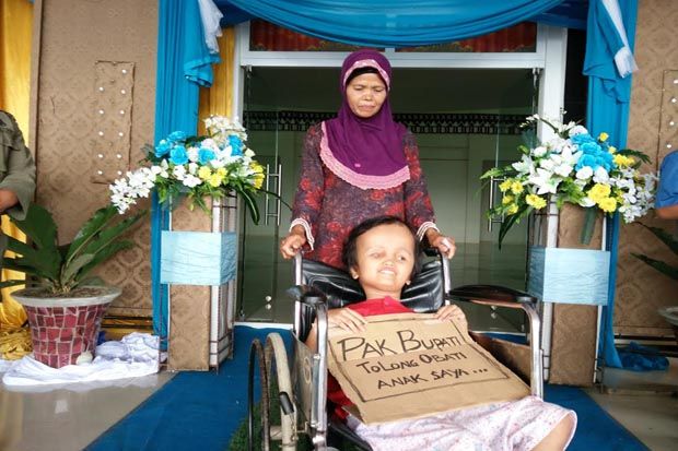 Tak Punya Dana, Penderita...