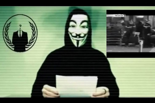 Anonymous Tuding CloudFlare...