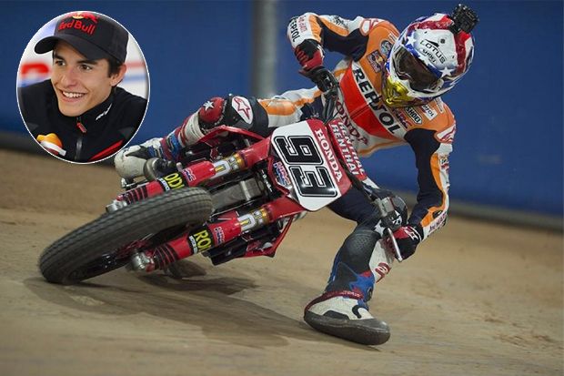 Marc Marquez Tiru Jejak...