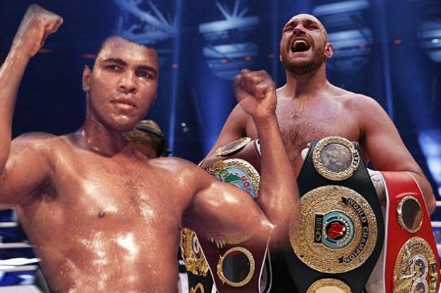 Tyson Fury Sudah Merasa...