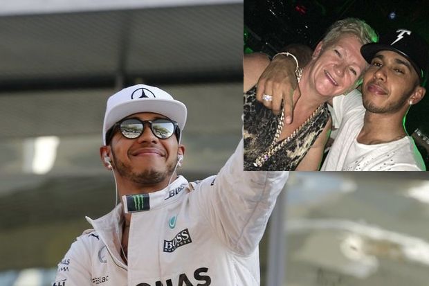 Hamilton Ajak Sang Ibu...
