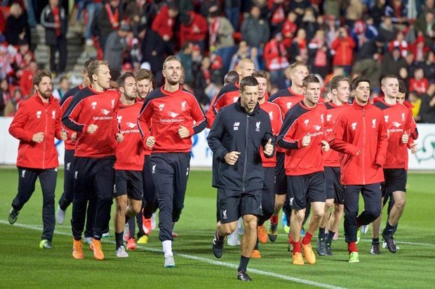 Liverpool Banyak Keluar...