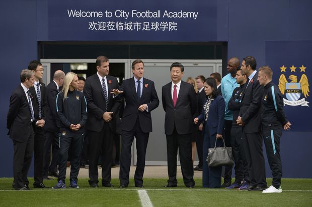 Konsorsium China Tanamkan...