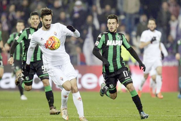 Diimbangi Sassuolo,...