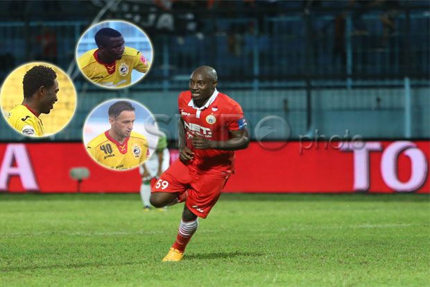 Sriwijaya FC Lepas 3...