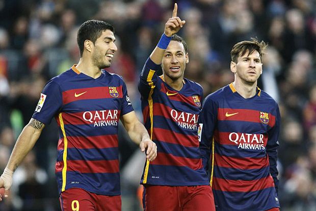 Messi Lebih Suka Suarez...