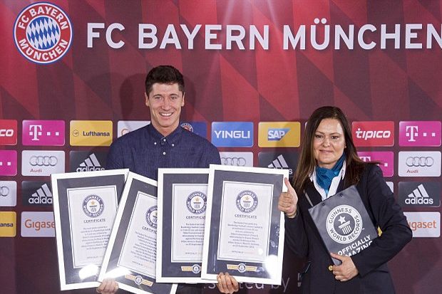 Luar Biasa, Lewandowski...
