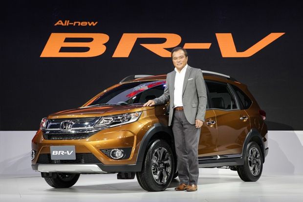Honda BR-V Mulai Menghebohkan...