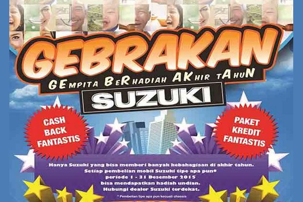 Ingin Beli Mobil Suzuki,...