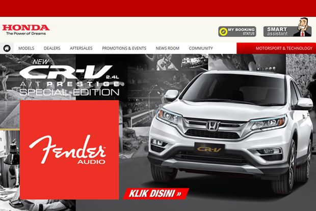 Honda Buat Fitur My...