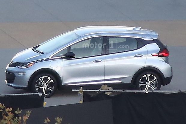 Chevrolet Bolt EV Tertangkap...