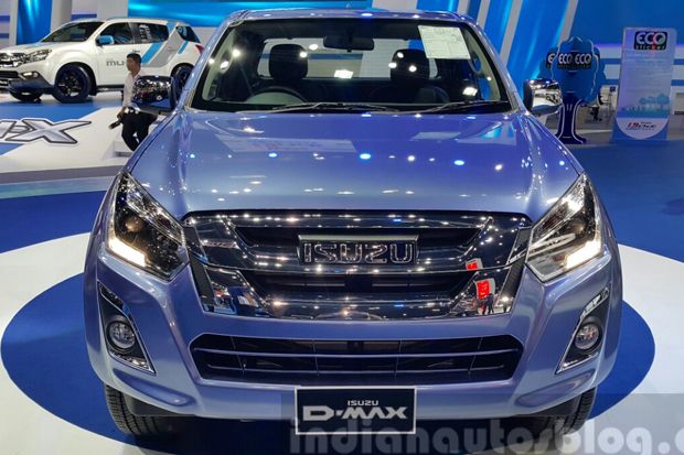 Isuzu D-Max Tampil dengan...