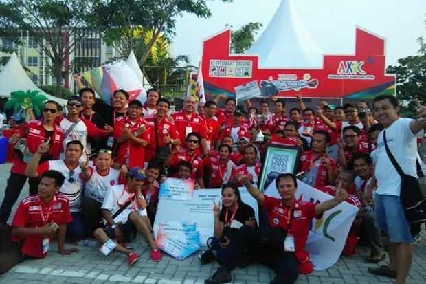 AXIC Raih Gelar Klub...